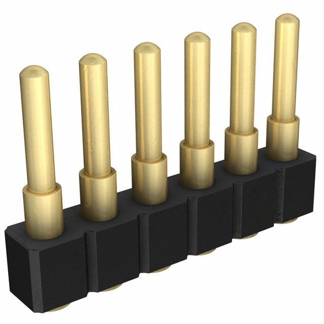 812-22-006-30-000101 Mill-Max Manufacturing Corp.  Spring Loaded