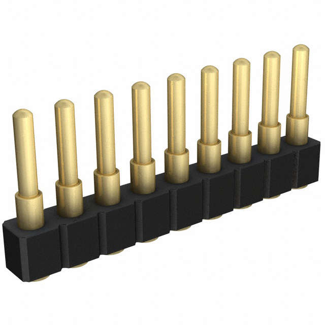 812-22-009-30-000101 Mill-Max Manufacturing Corp.  À ressort