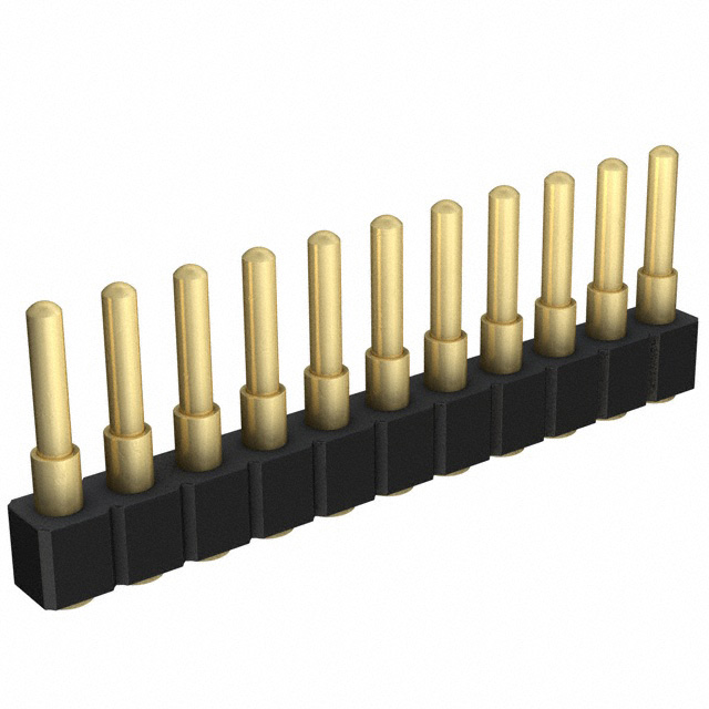 812-22-011-30-000101 Mill-Max Manufacturing Corp.  À ressort