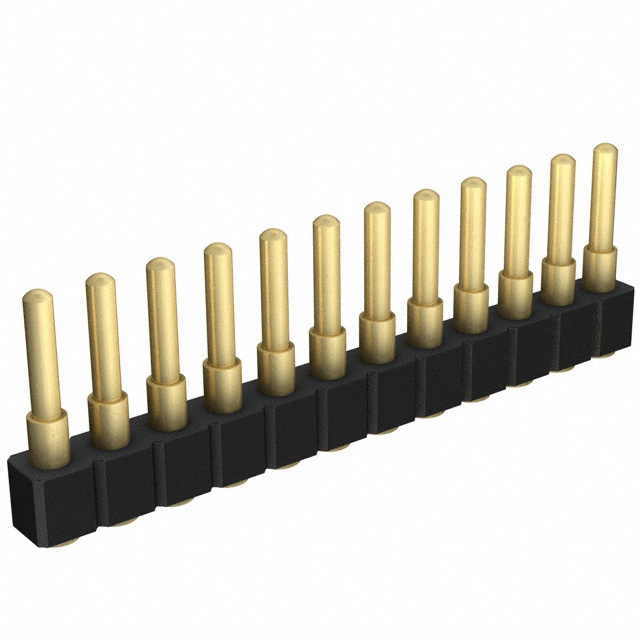 812-22-012-30-000101 Mill-Max Manufacturing Corp.  À ressort