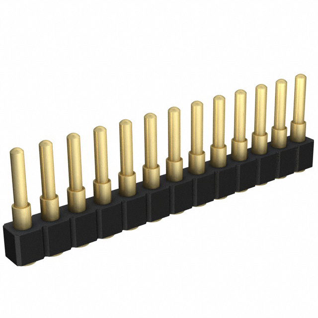 812-22-013-30-000101 Mill-Max Manufacturing Corp.  Spring Loaded