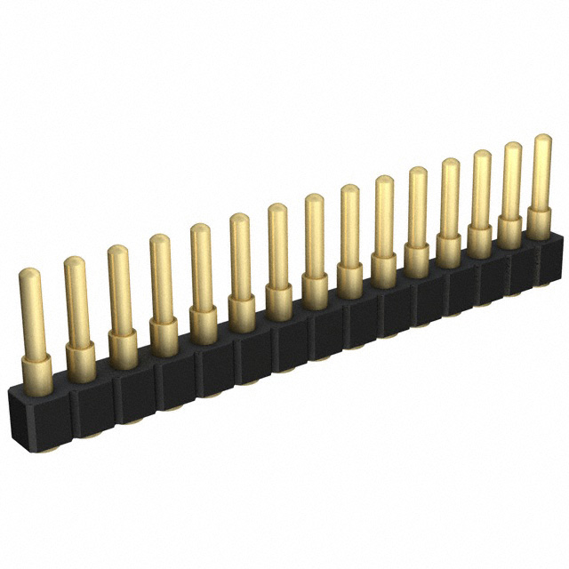 812-22-015-30-000101 Mill-Max Manufacturing Corp.  À ressort