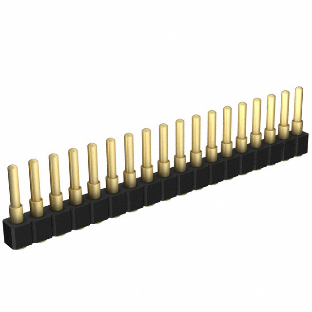 812-22-018-30-000101 Mill-Max Manufacturing Corp.  À ressort