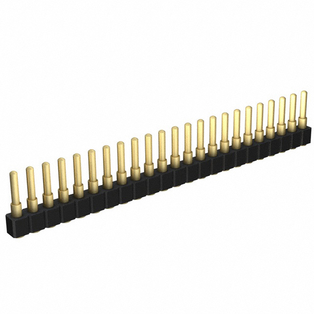 812-22-023-30-000101 Mill-Max Manufacturing Corp.  Spring Loaded