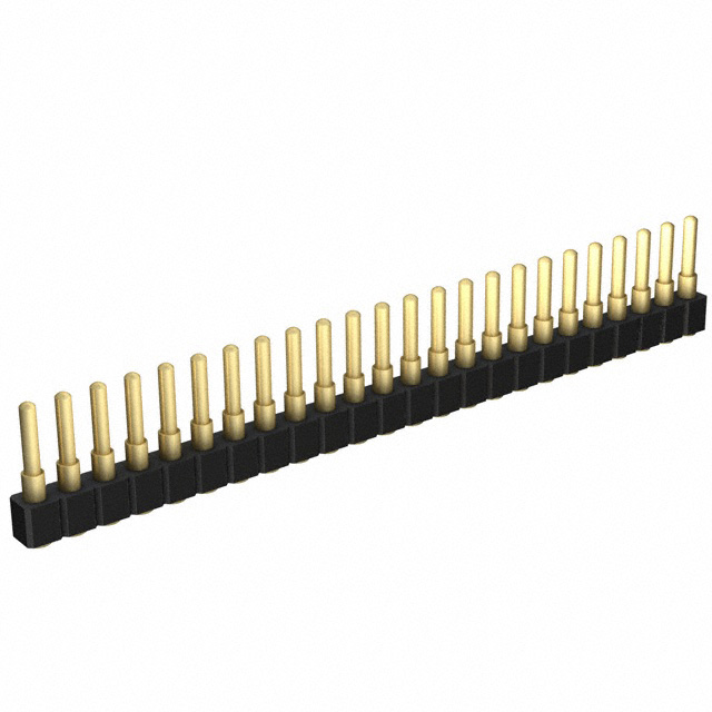 812-22-024-30-000101 Mill-Max Manufacturing Corp.  À ressort