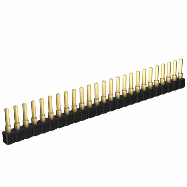 812-22-025-30-000101 Mill-Max Manufacturing Corp.  À ressort