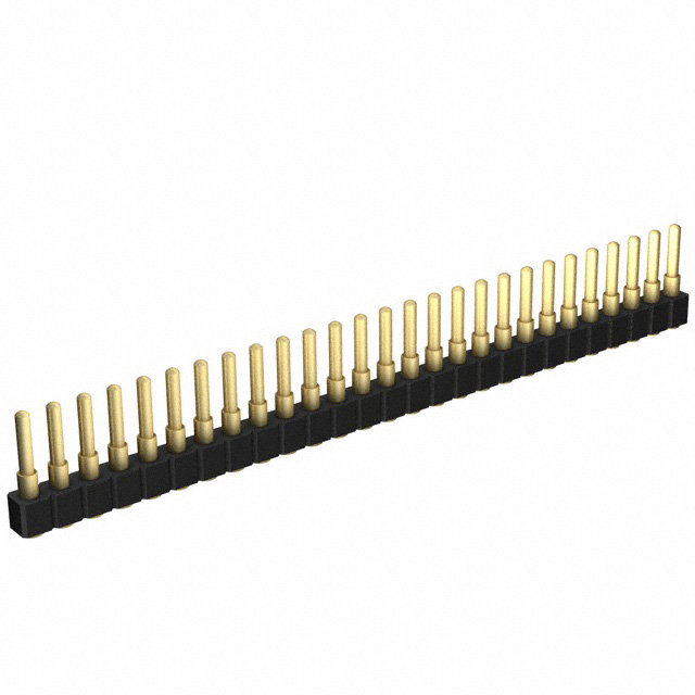 812-22-027-30-000101 Mill-Max Manufacturing Corp.  À ressort