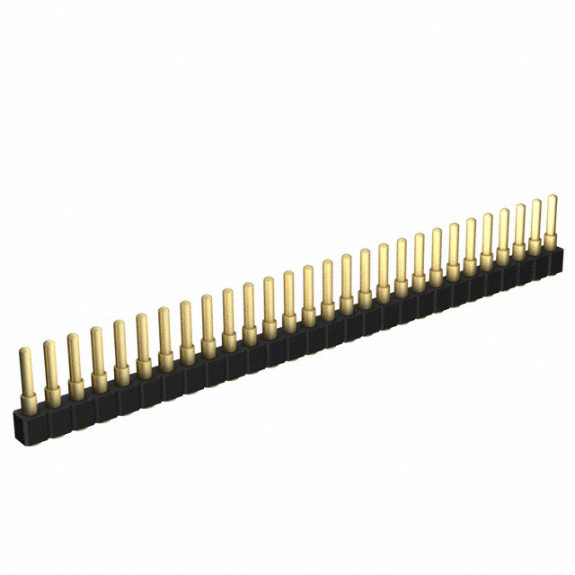 812-22-028-30-000101 Mill-Max Manufacturing Corp.  À ressort