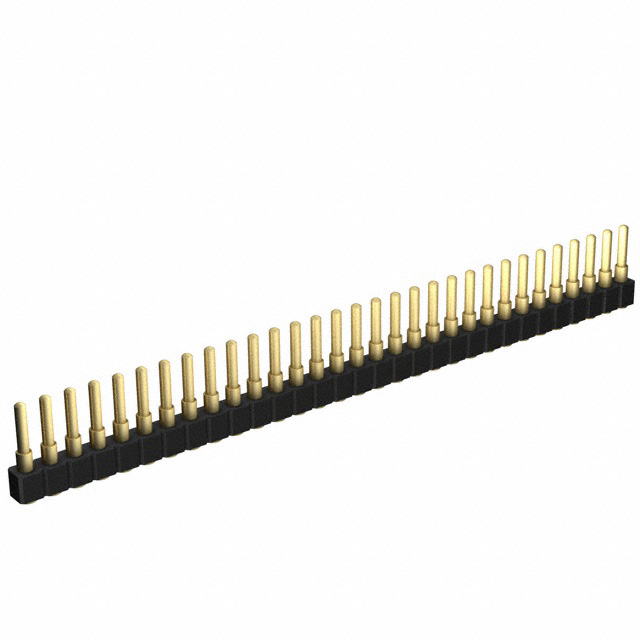 812-22-031-30-000101 Mill-Max Manufacturing Corp.  À ressort