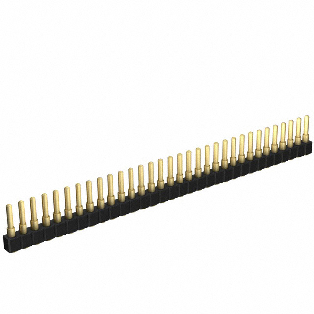 812-22-032-30-000101 Mill-Max Manufacturing Corp.  Spring Loaded