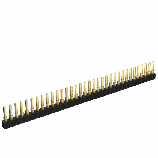 812-22-034-30-000101 Mill-Max Manufacturing Corp.  À ressort