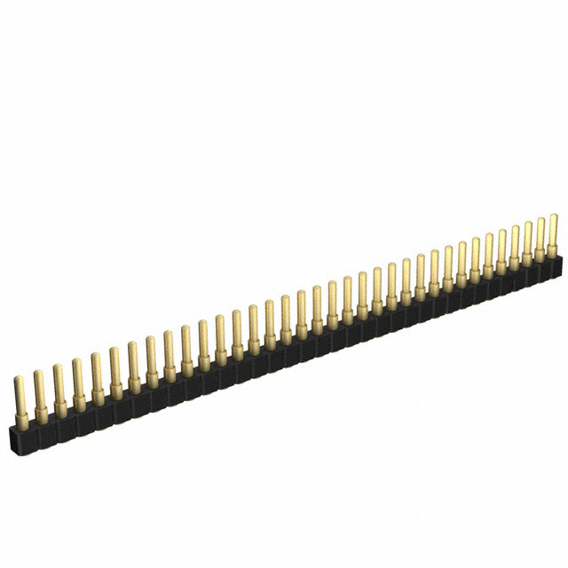 812-22-035-30-000101 Mill-Max Manufacturing Corp.  À ressort