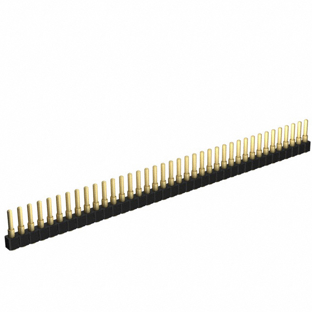 812-22-038-30-000101 Mill-Max Manufacturing Corp.  À ressort