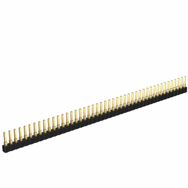 812-22-045-30-000101 Mill-Max Manufacturing Corp.  Spring Loaded