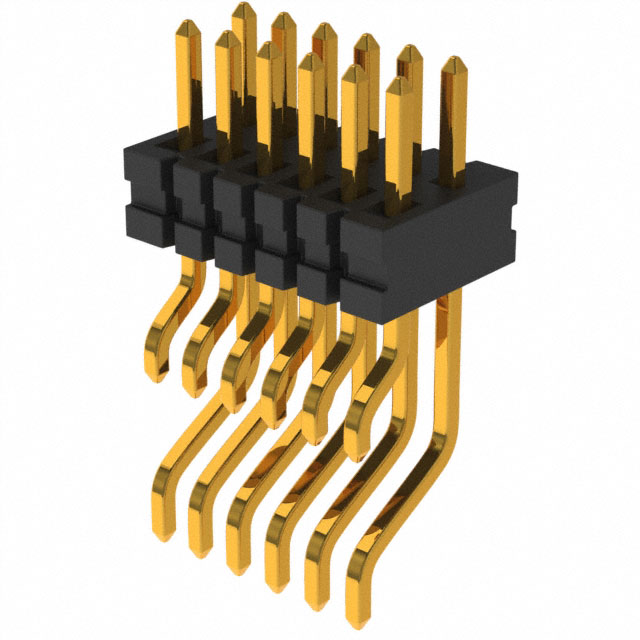 FTE-106-01-G-DH Samtec Inc.  Headers Male Pins