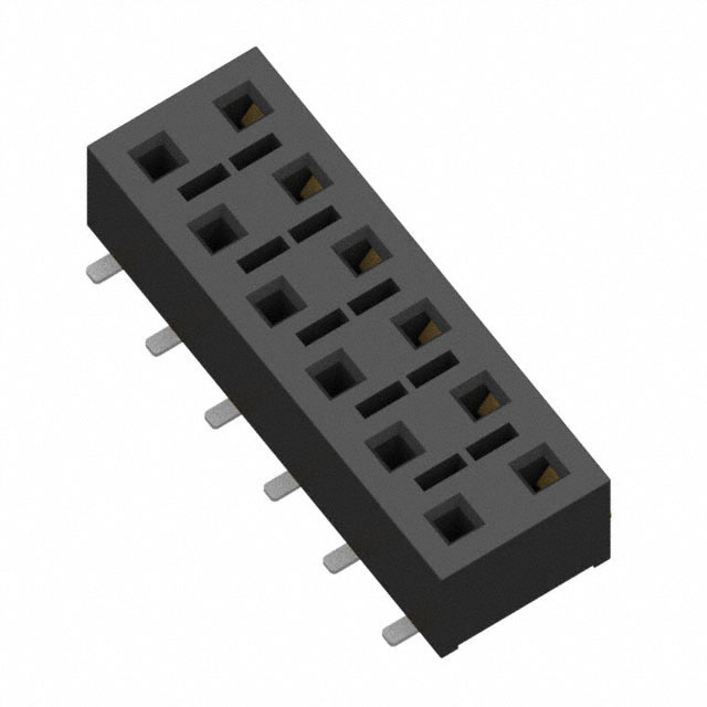 HLE-106-02-F-DV-BE-K-TR Samtec Inc.  Embases Prises femelles