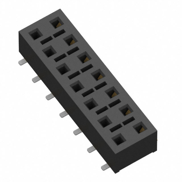 HLE-107-02-L-DV-BE Samtec Inc.  Embases Prises femelles