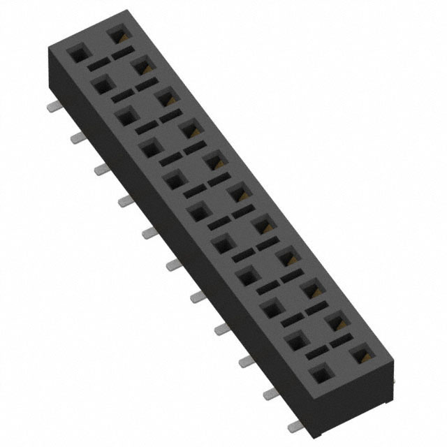 HLE-111-02-L-DV Samtec Inc.  Headers Receptacles Female Sockets