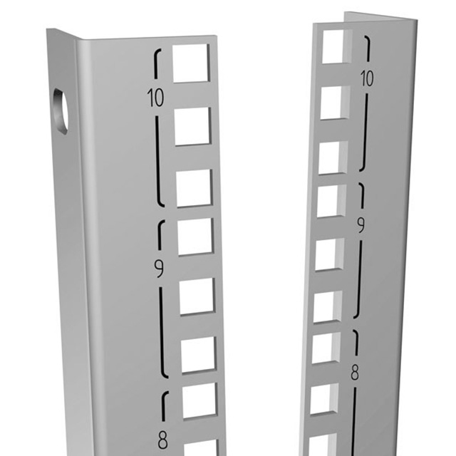 C4PR77TZPL Hammond Manufacturing  Accessoires de rack