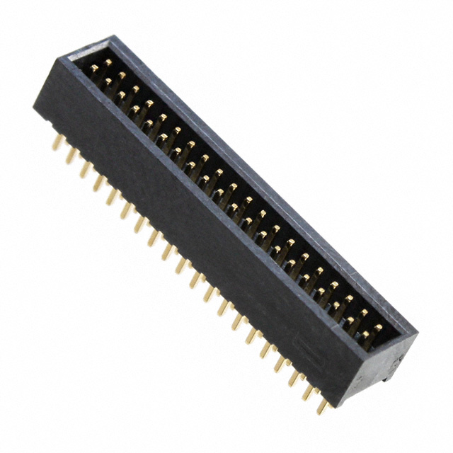 SBH51-LPSE-D20-ST-BK Sullins Connector Solutions  Headers Male Pins