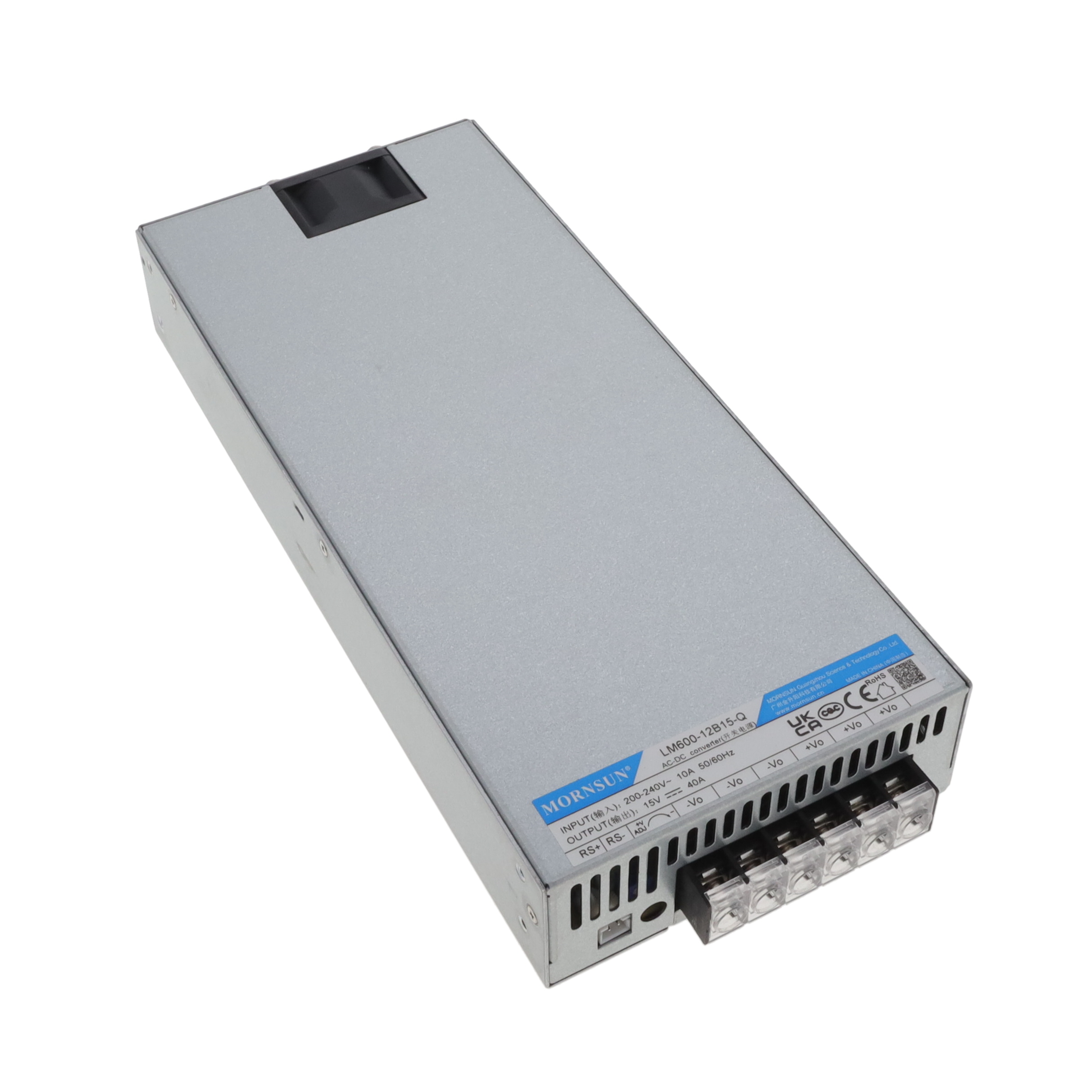 LM600-12B15-Q Mornsun America, LLC  AC DC Converters