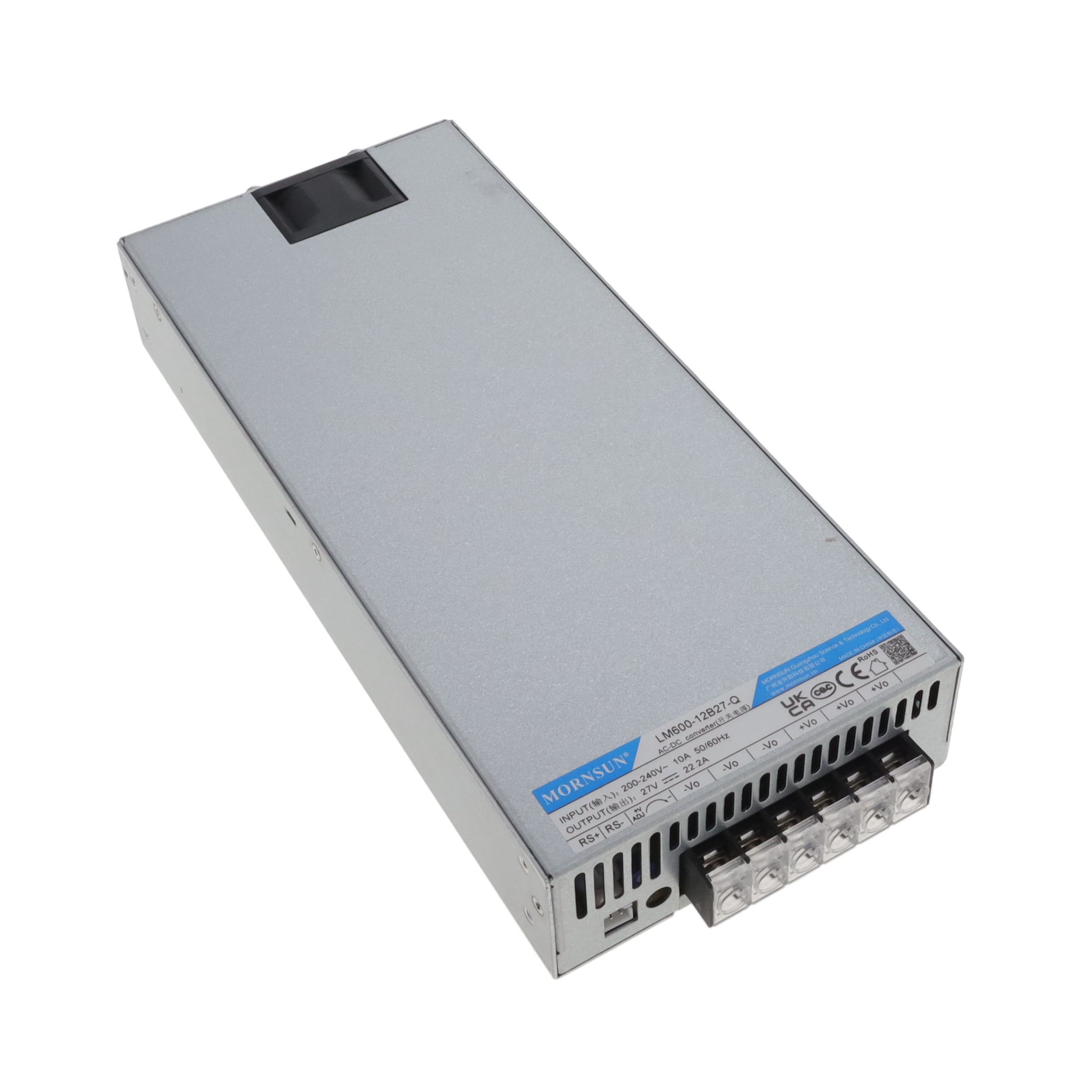 LM600-12B27-Q Mornsun America, LLC  AC DC Converters