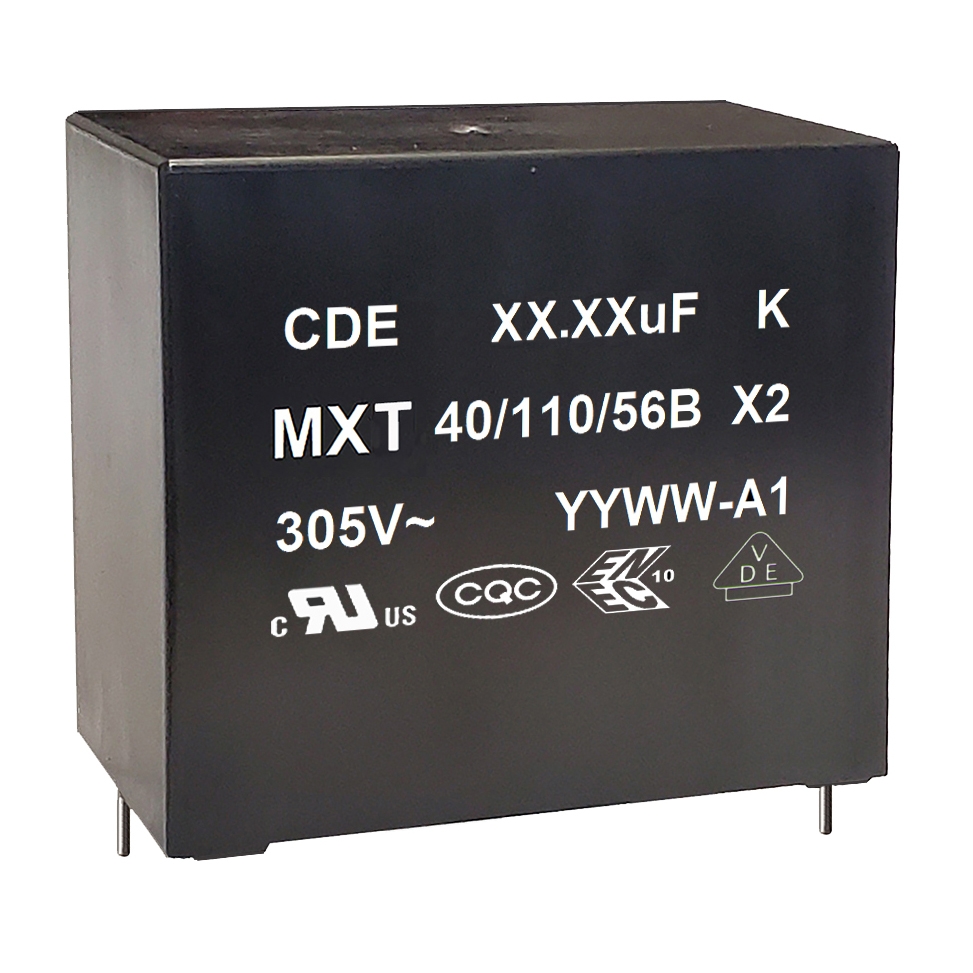 MXT106K305N32 Cornell Dubilier Electronics (CDE)  Film Capacitors