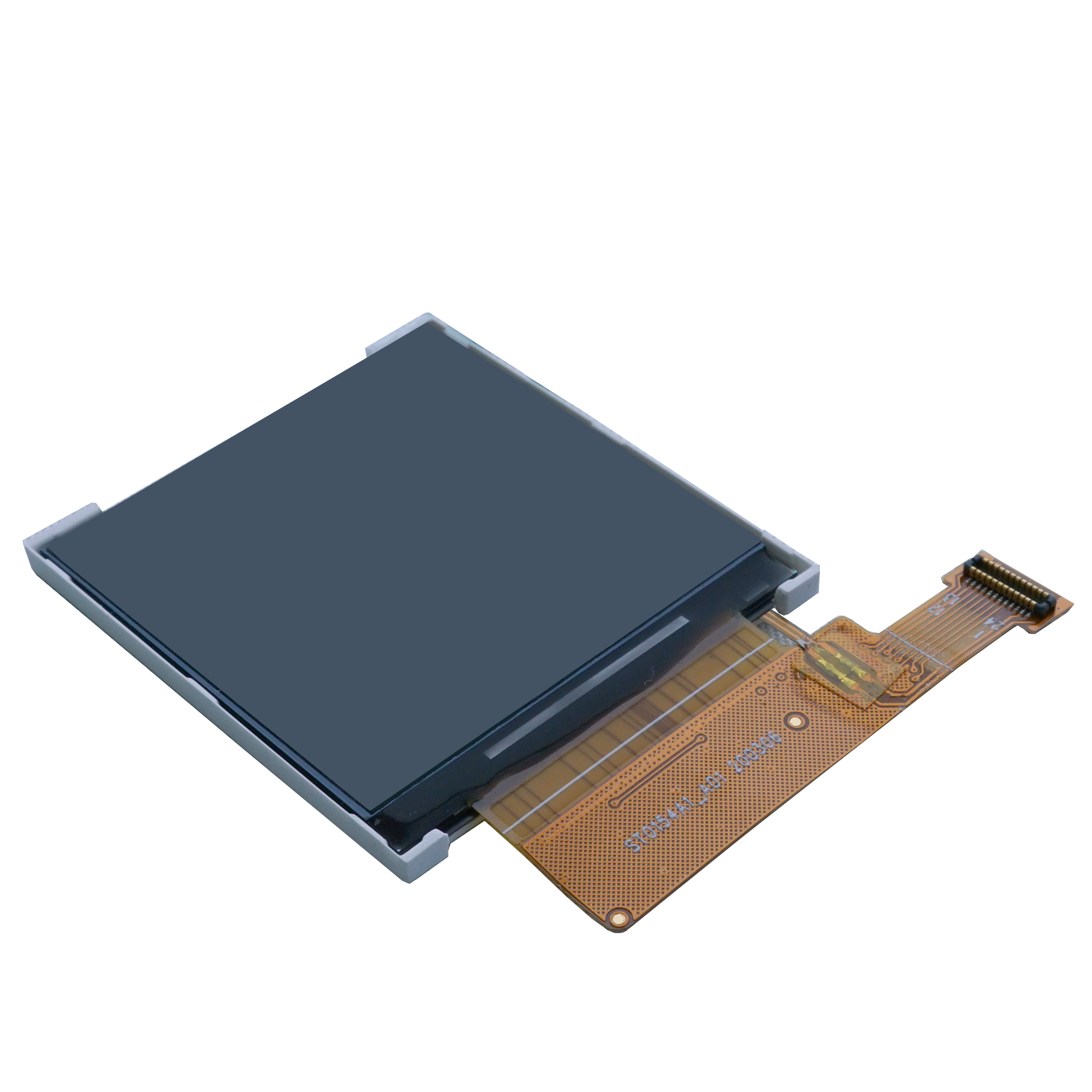 ST0154A1W-RSLW-C Santek  Écran LCD OLED graphique