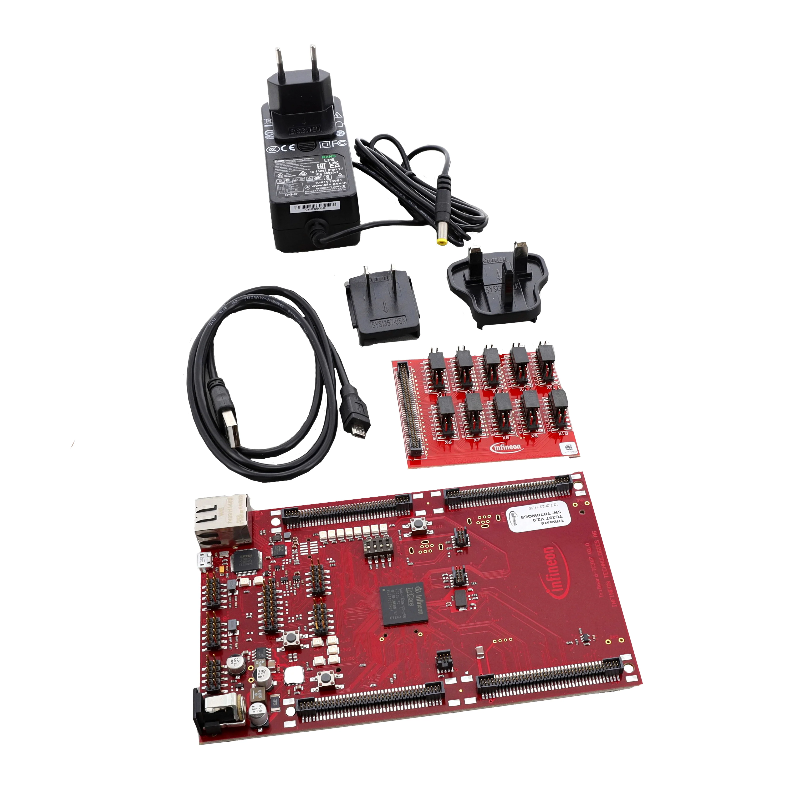 KITA2GTC3975VTRBTOBO1 Infineon Technologies  Cartes d'évaluation DSP MCU intégrées