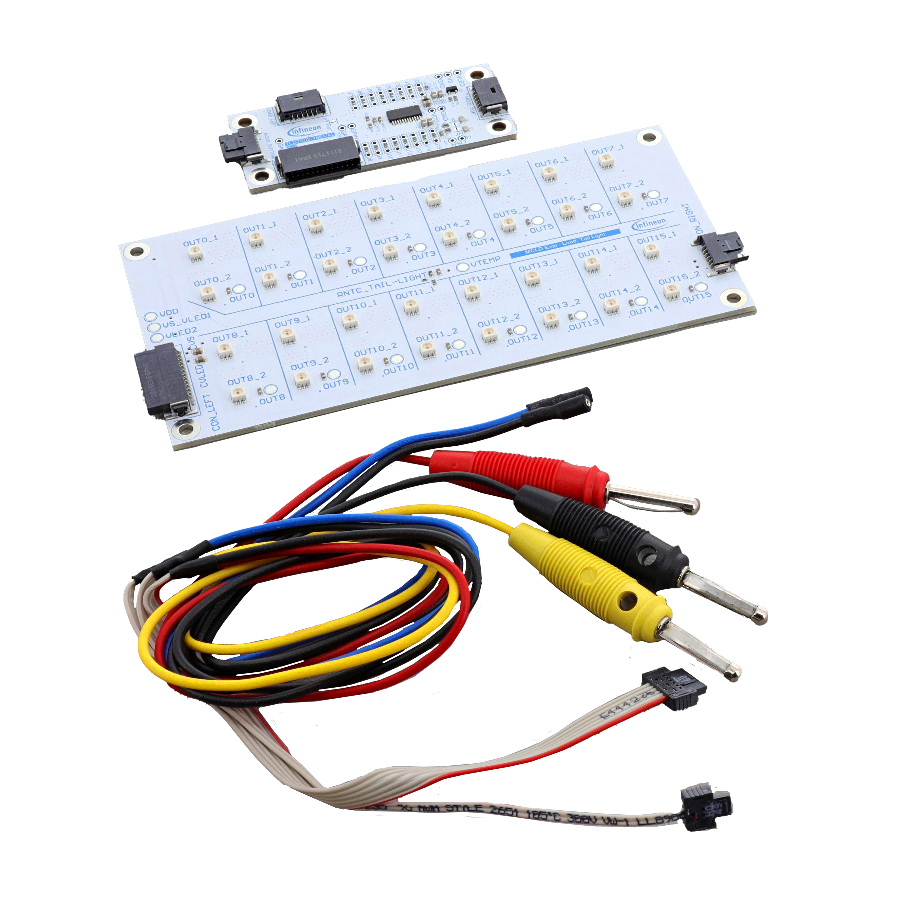 TLD700216LITEKITTOBO1 Infineon Technologies  Cartes d'évaluation de pilotes LED