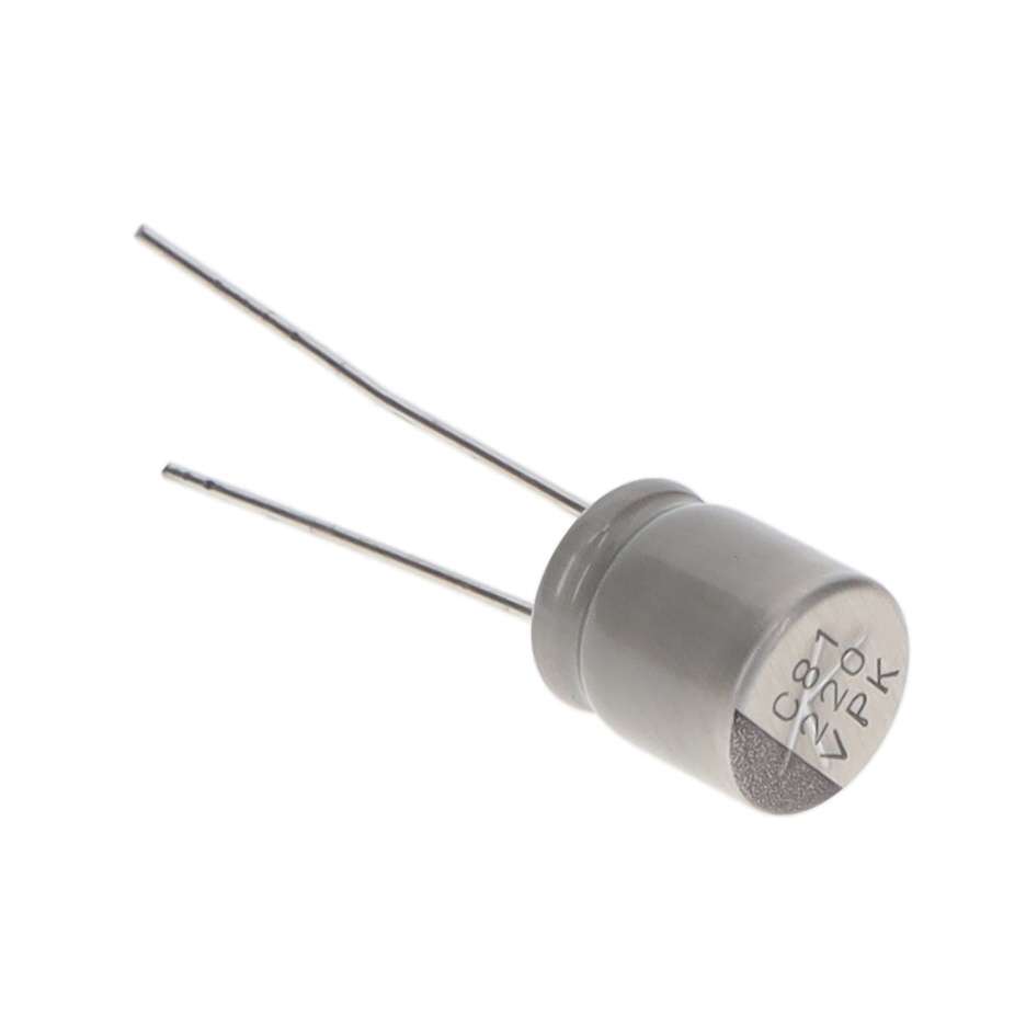 35PZK220M8X9 Rubycon  Aluminum - Polymer Capacitors
