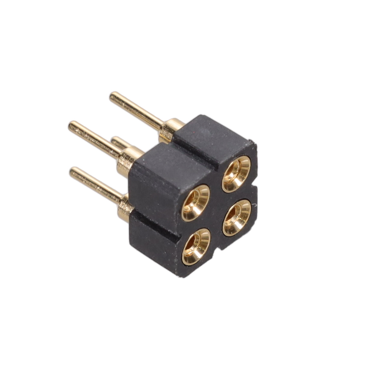 410-13-204-41-001000 Mill-Max Manufacturing Corp.  Embases Prises femelles