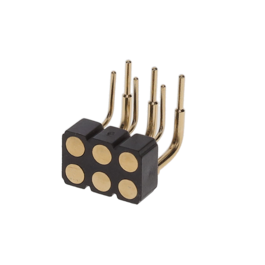 499-10-206-10-008000 Mill-Max Manufacturing Corp.  À ressort