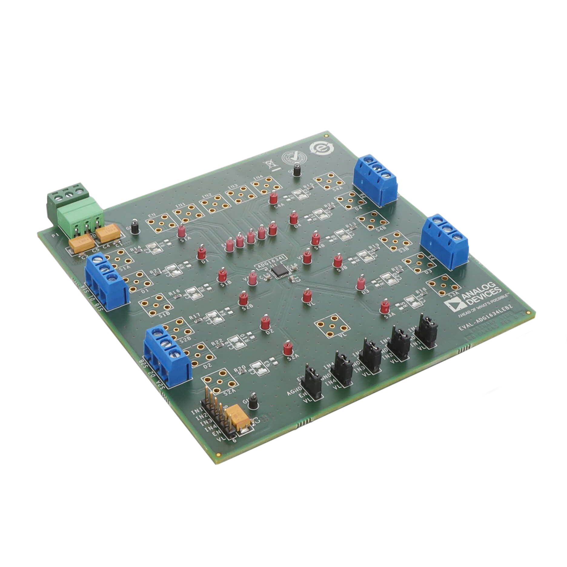 EVAL-ADG1634LEBZ Analog Devices Inc.  Cartes et kits d'évaluation et de démonstration