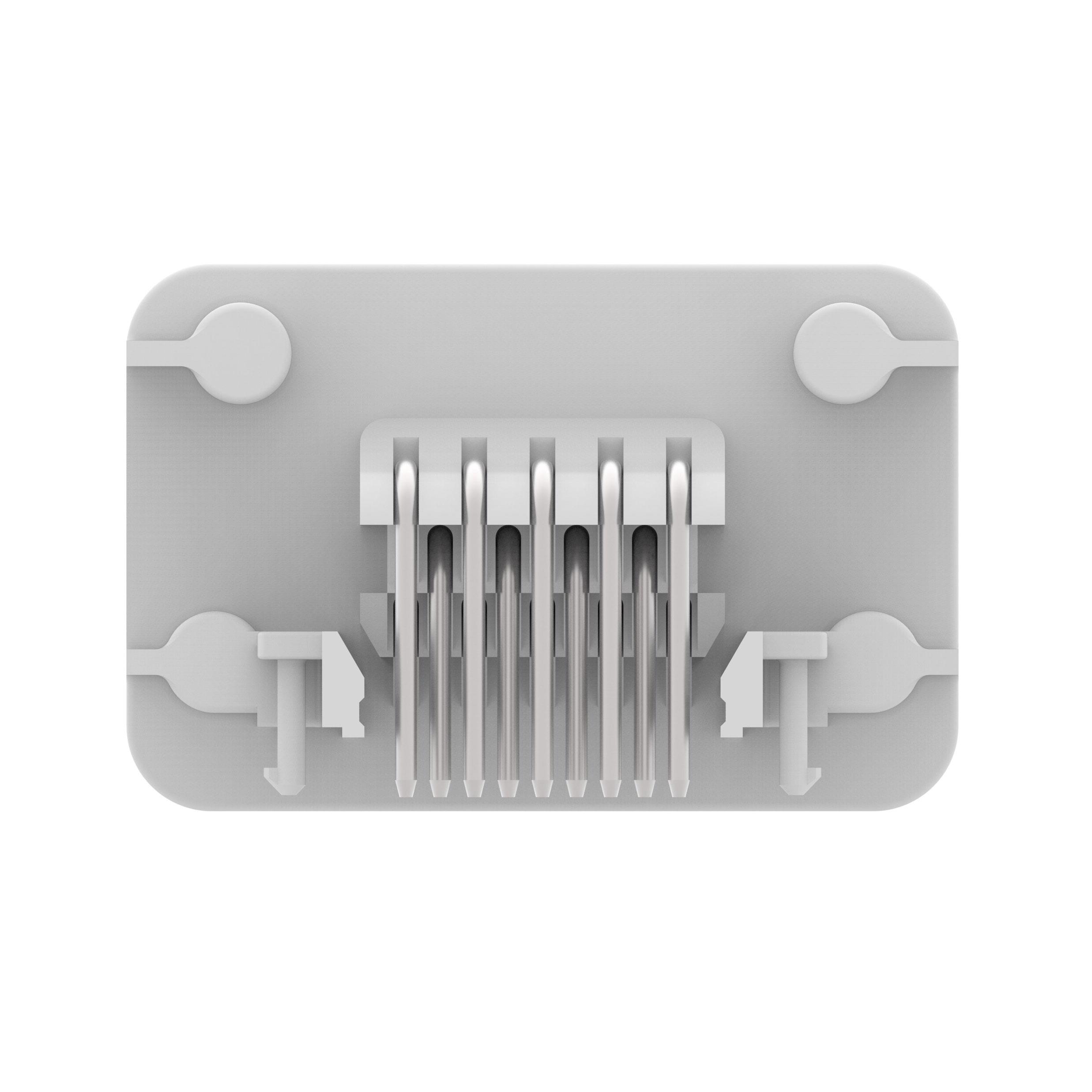 1-776266-2 TE Connectivity AMP Connectors  Headers Male Pins