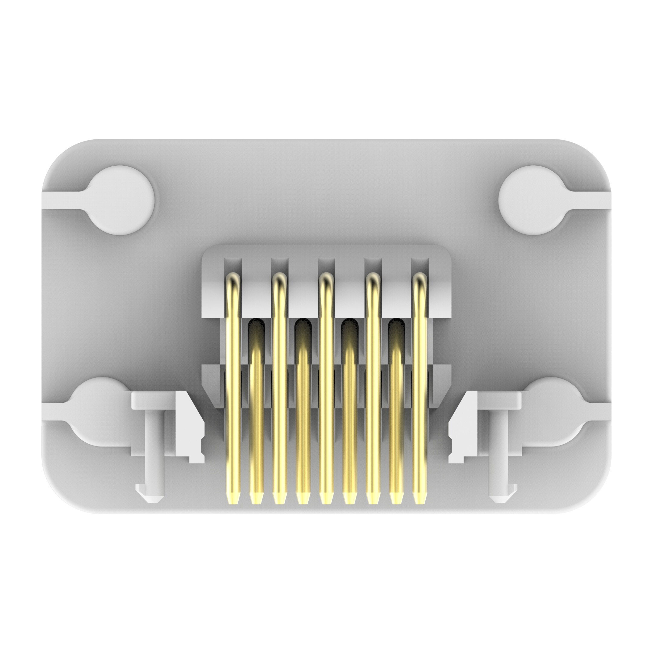 1-776267-2 TE Connectivity AMP Connectors  Headers Male Pins