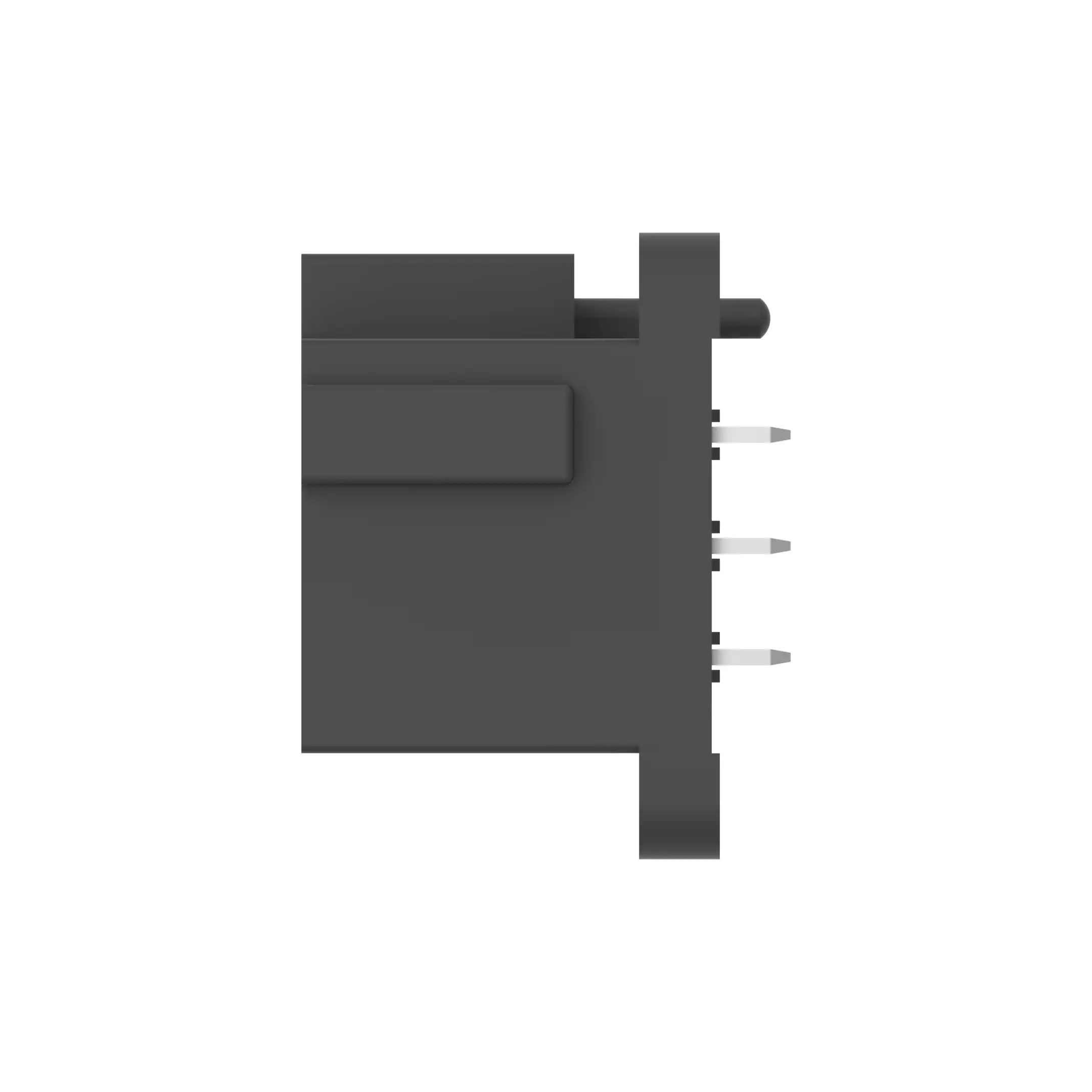 967116-2 TE Connectivity AMP Connectors  Embases à broches mâles