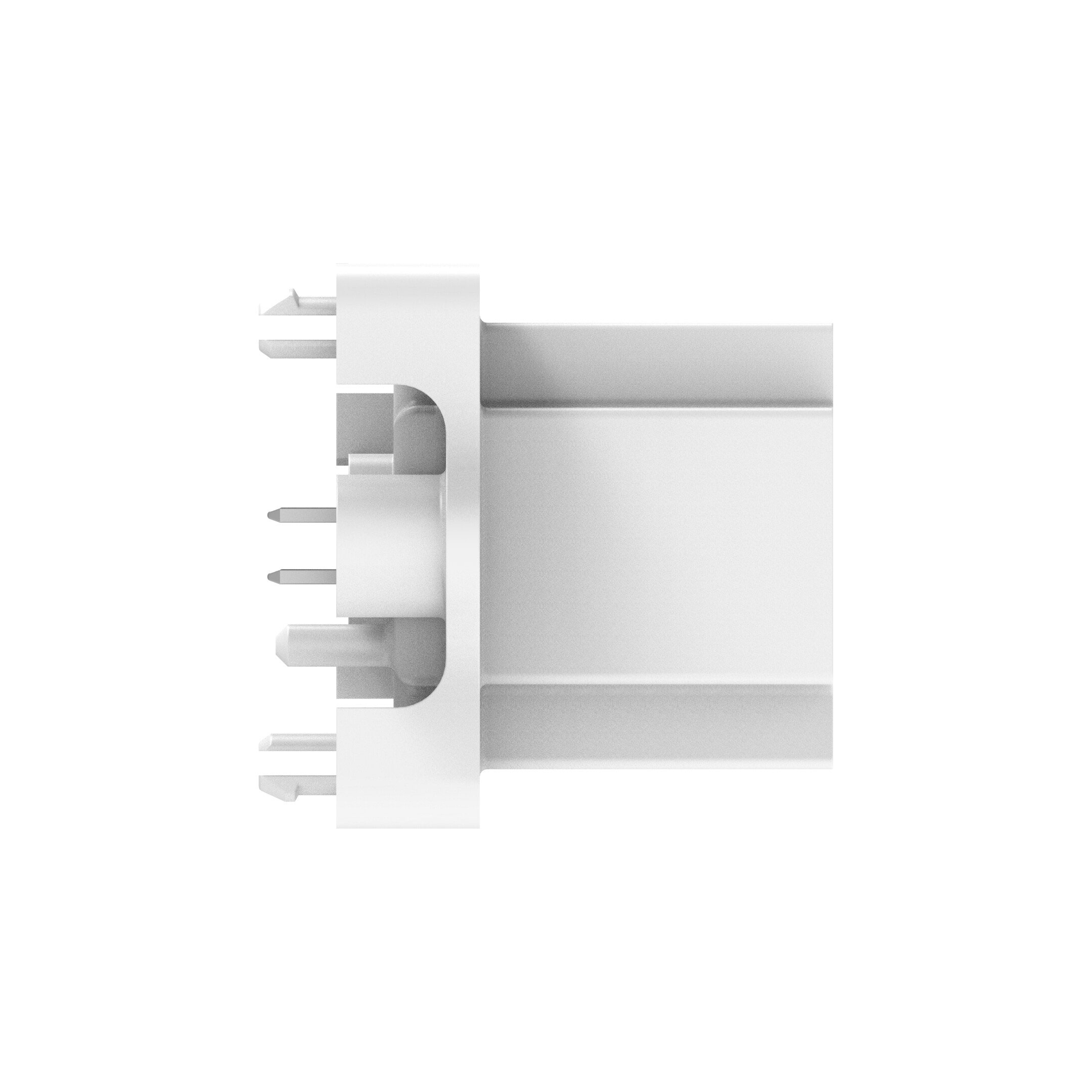 967618-2 TE Connectivity AMP Connectors  Embases à broches mâles