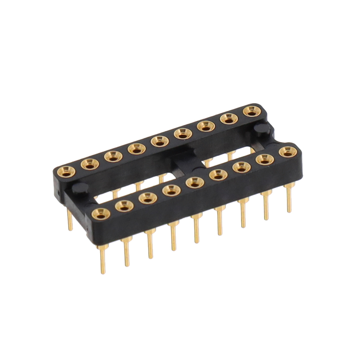 110-11-318-41-001000 Mill-Max Manufacturing Corp.  IC Sockets