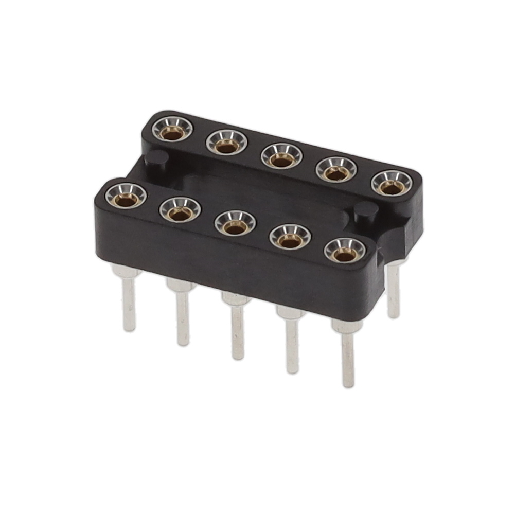 110-93-210-41-001000 Mill-Max Manufacturing Corp.  IC Sockets