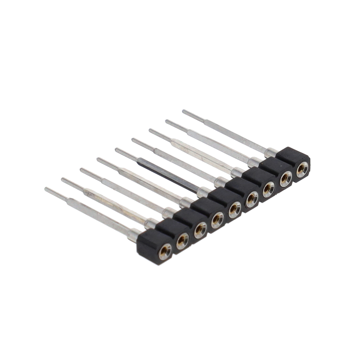 326-93-109-41-002000 Mill-Max Manufacturing Corp.  Headers Receptacles Female Sockets