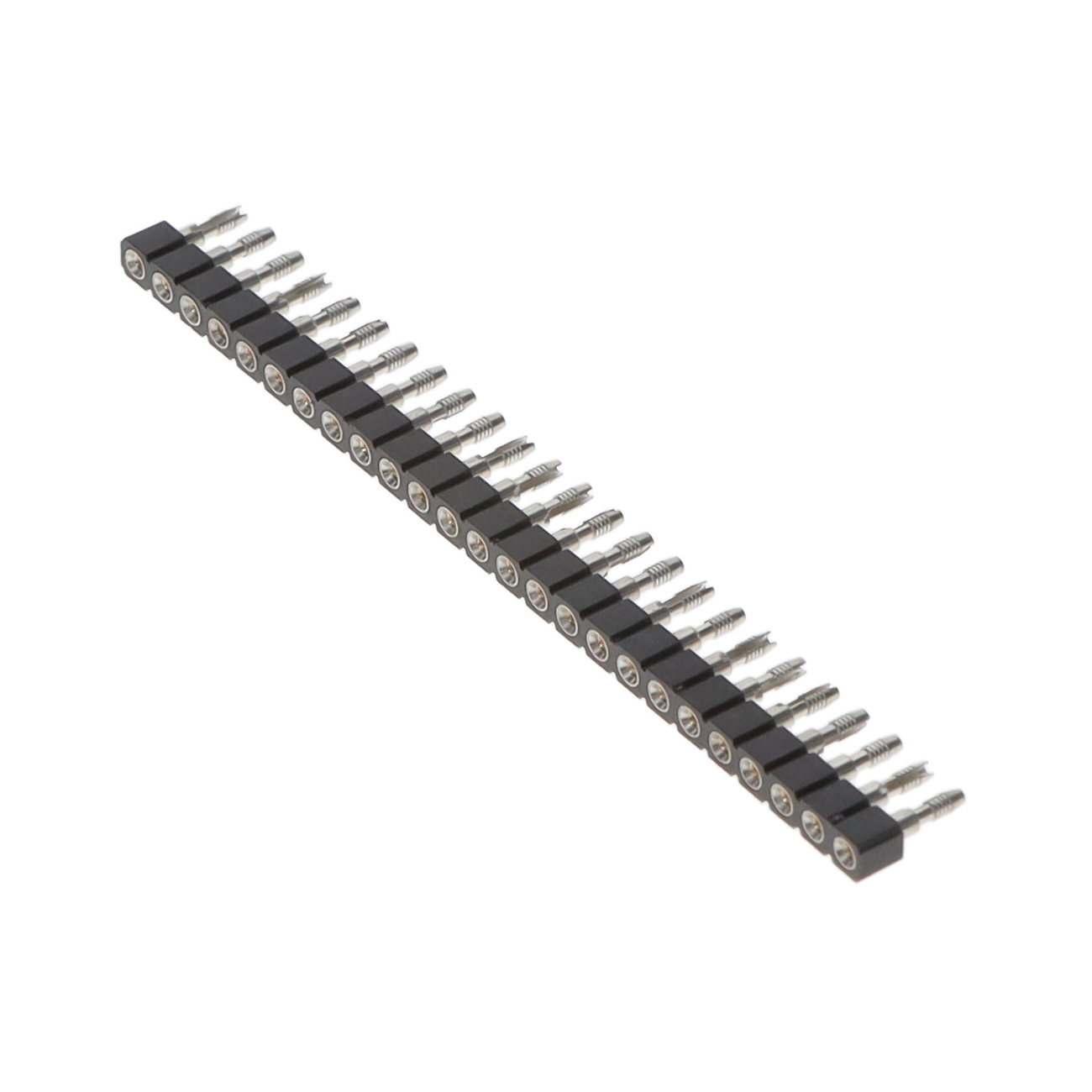 346-91-125-41-012000 Mill-Max Manufacturing Corp.  Headers Receptacles Female Sockets