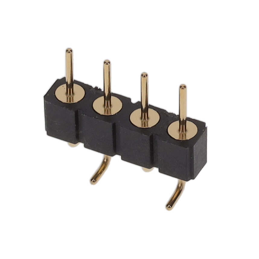 350-10-104-00-107000 Mill-Max Manufacturing Corp.  Embases à broches mâles