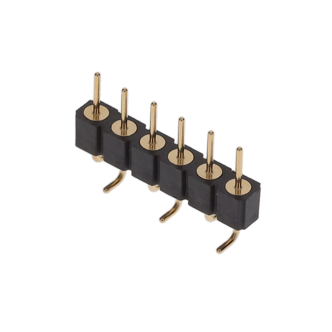 350-10-106-00-107000 Mill-Max Manufacturing Corp.  Embases à broches mâles