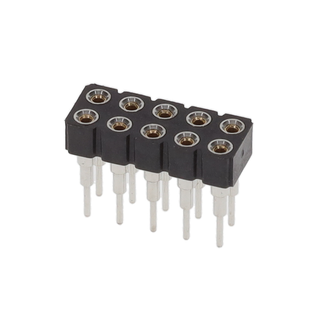 416-93-210-41-006000 Mill-Max Manufacturing Corp.  Embases Prises femelles