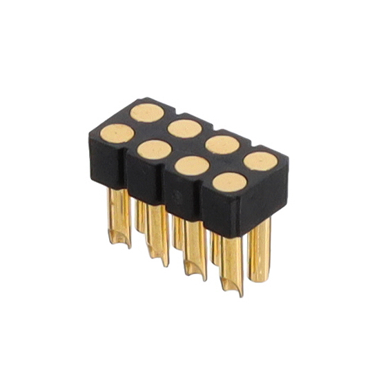 430-10-208-00-240000 Mill-Max Manufacturing Corp.  Spring Loaded