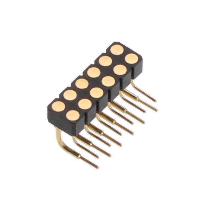 499-10-212-10-008000 Mill-Max Manufacturing Corp.  À ressort