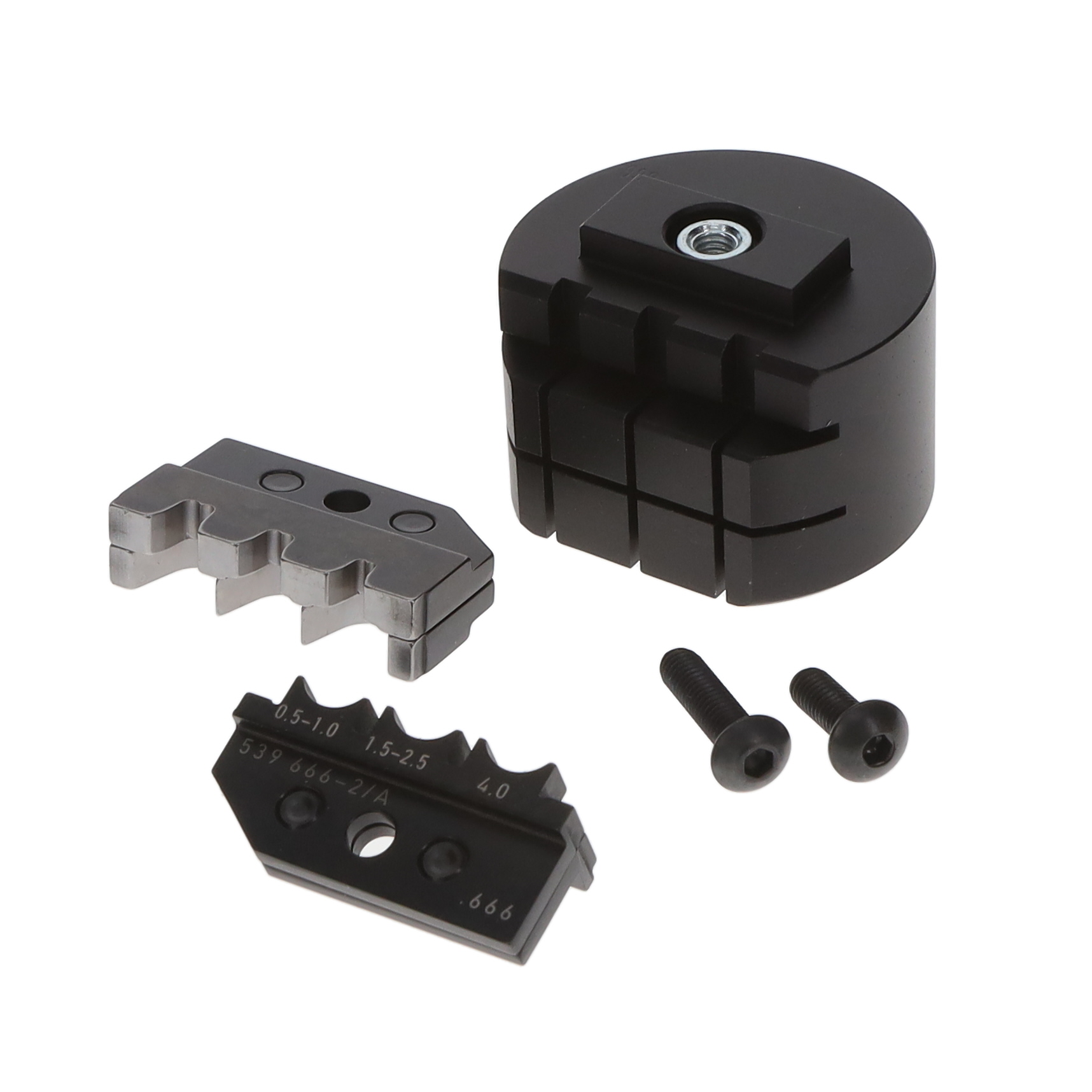 539666-2 TE Application Tooling  Crimp Heads Die Sets