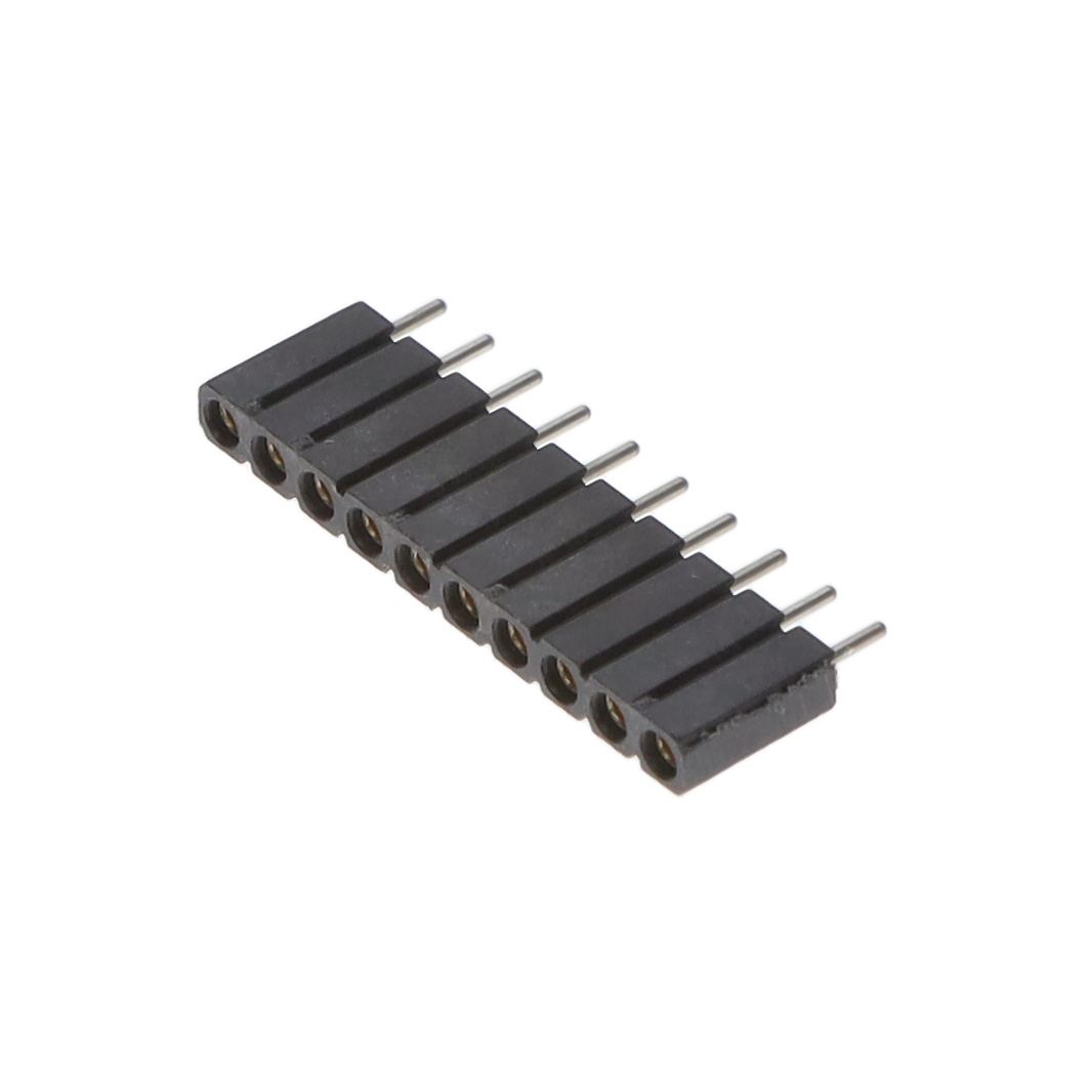 801-43-010-10-004000 Mill-Max Manufacturing Corp.  Headers Receptacles Female Sockets