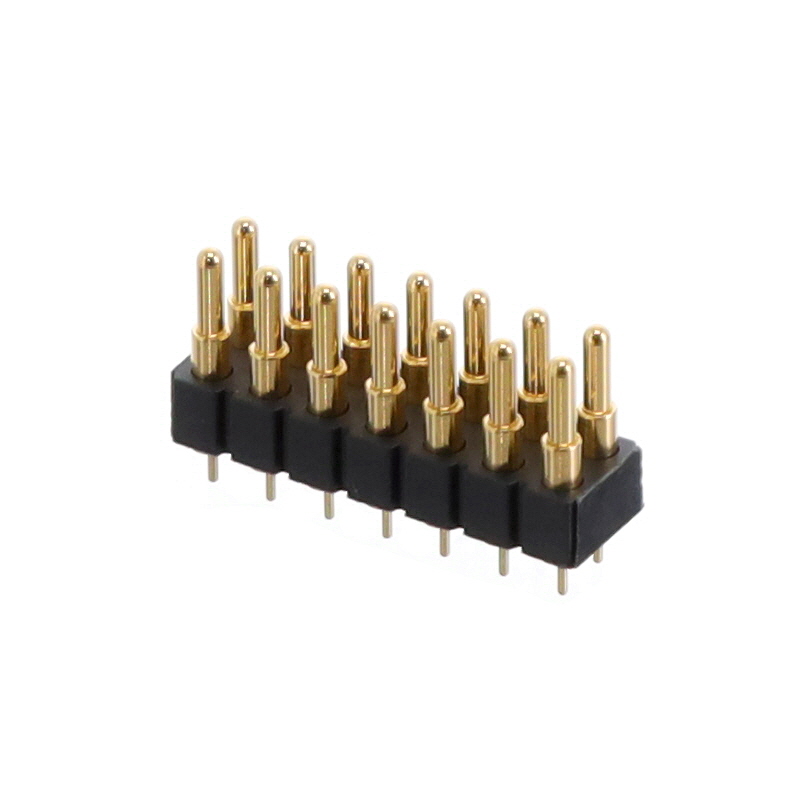 818-22-014-10-004101 Mill-Max Manufacturing Corp.  À ressort